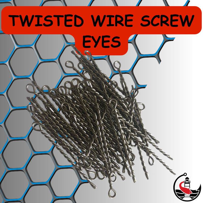 Twisted Screw Eyes Lighthouse Lures Twisted Screw Eyes Lighthouse Lures