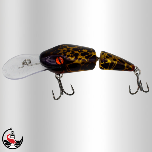 "DINO Diver 120" 120mm Deep Diver - DINO Purple