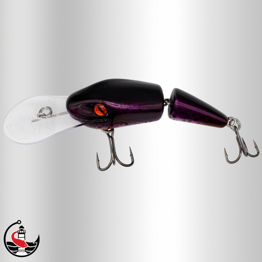 "DINO Diver 120" 120mm Deep Diver - Purple Daze