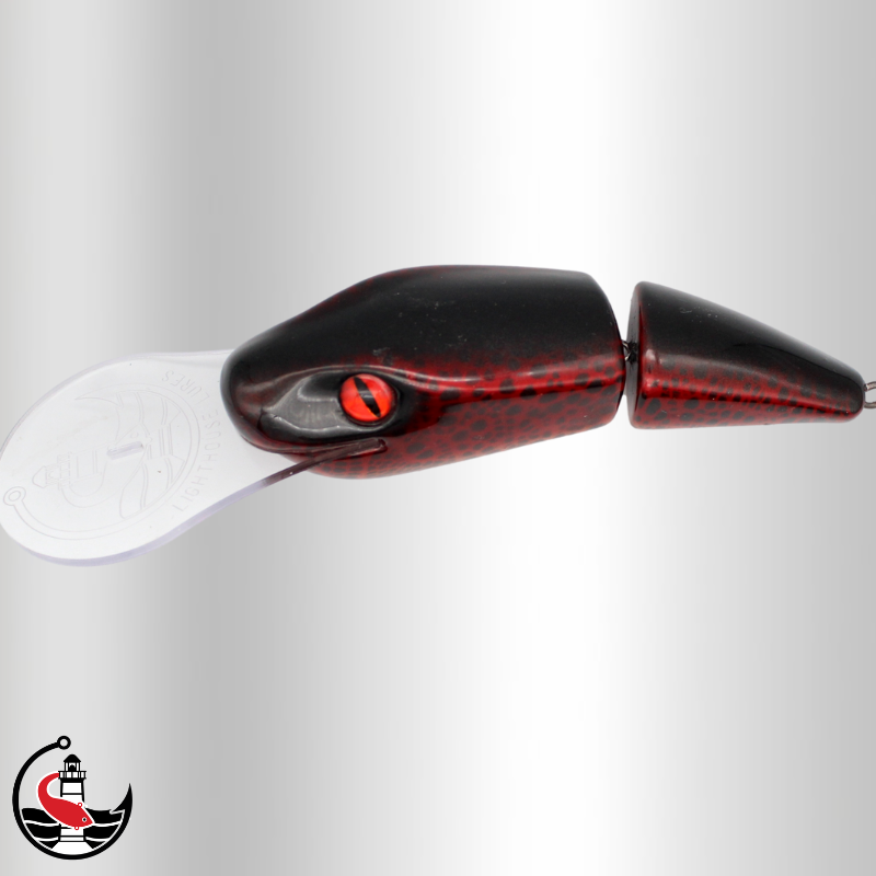 "DINO Diver" 140mm Deep Diver - Red Devil