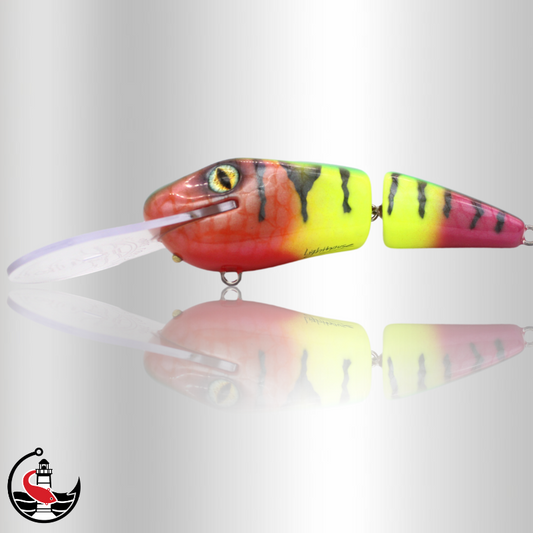 "DINO Diver 140" 140mm Deep Diver - Fruit Salad