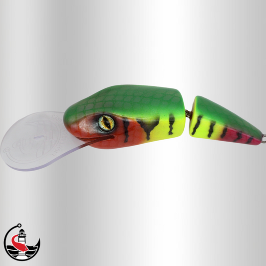 "DINO Diver 140" 140mm Deep Diver - Fruit Salad