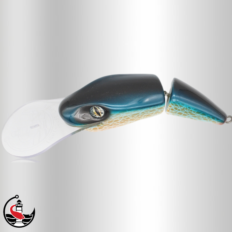 "DINO Diver 140" 140mm Deep Diver - Gold Glimmer