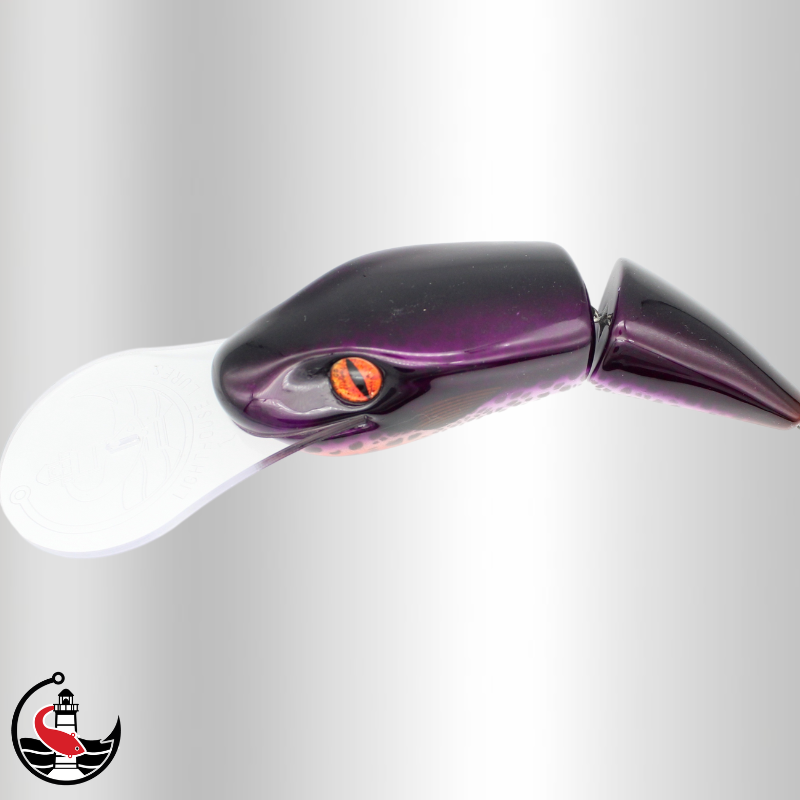 "DINO Diver 140" 140mm Deep Diver - Purple Daze
