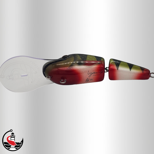 "DINO Diver 140" 140mm Deep Diver - Redfin