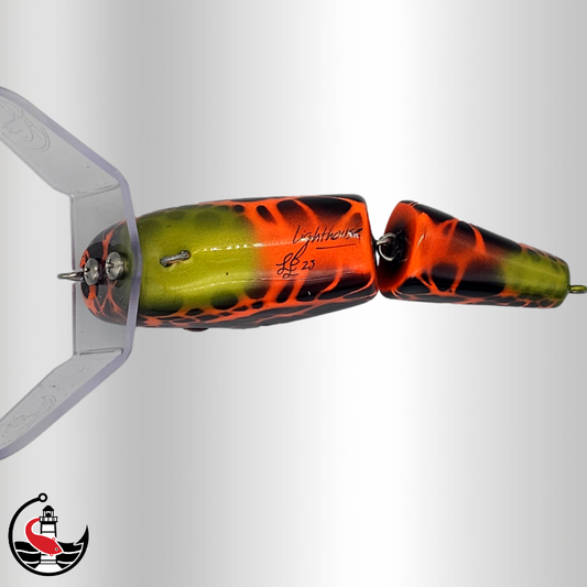 "DINO Surface140" 140mm Surface Lure - Orange Blast