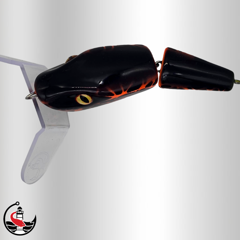 "DINO Surface140" 140mm Surface Lure - Orange Blast