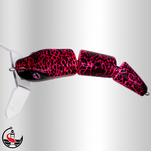 "DINO Surface 190" 190mm Surface Lure - Pink Lizard