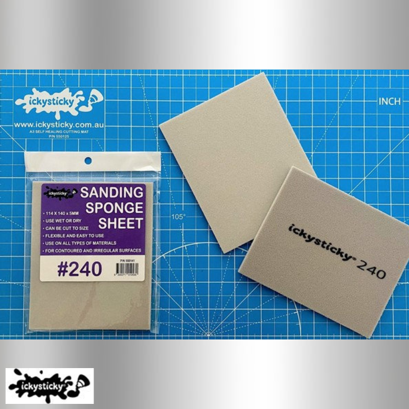 Ickysticky Sanding Sponge Sheet