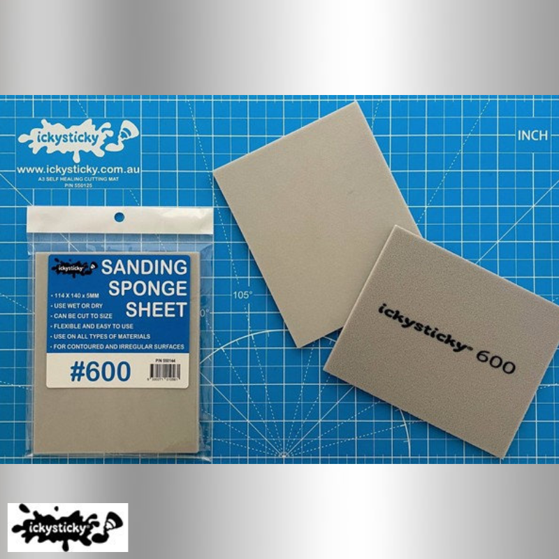 Ickysticky Sanding Sponge Sheet