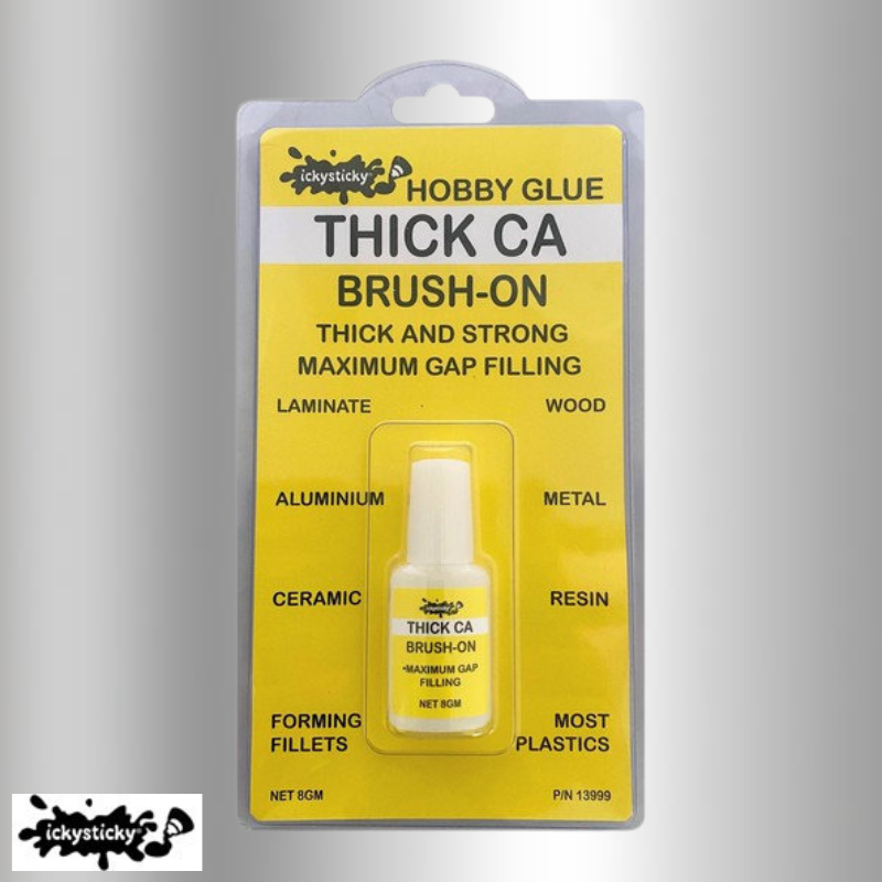 Ickysticky Thick CA Superglue