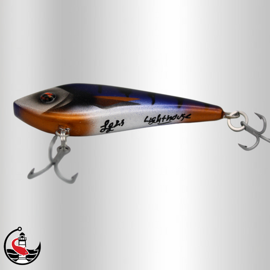 "Illuminator" IL70 70mm Vibe Lure - Bedazzle Purple