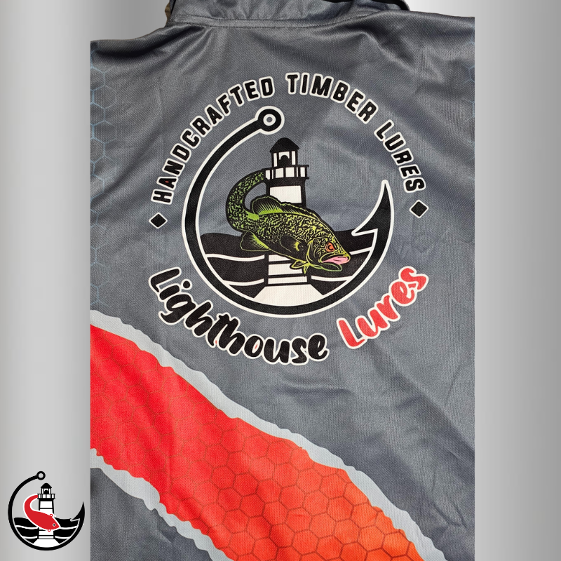 Lighthouse Long Sleeve Fishing Shirt