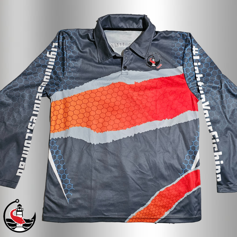 Lighthouse Long Sleeve Fishing Shirt