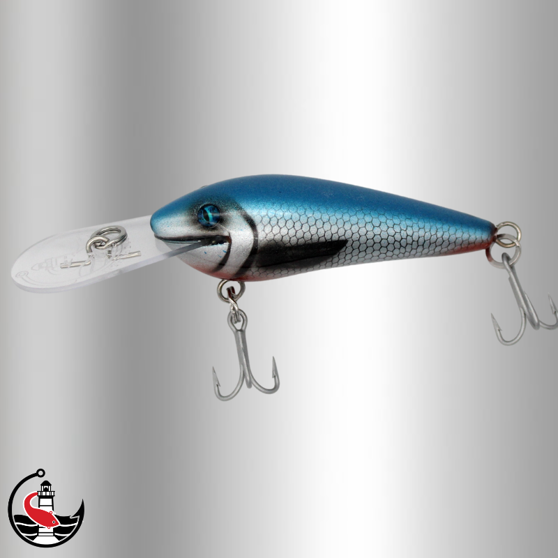"Scorcher" LS75 75mm Deep Diver - Baitfish