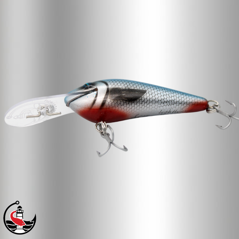 "Scorcher" LS75 75mm Deep Diver - Baitfish