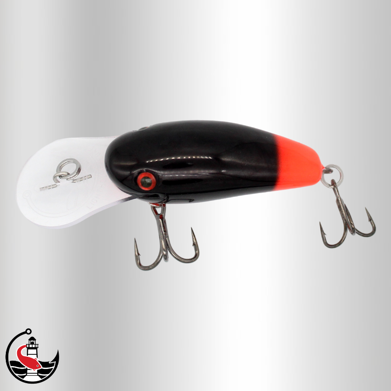 "Stomper 70" 70mm Deep Diver - Black Widow