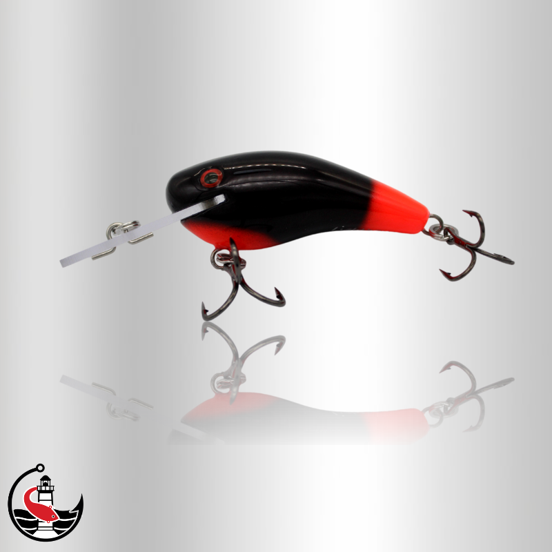 "Stomper 70" 70mm Deep Diver - Black Widow