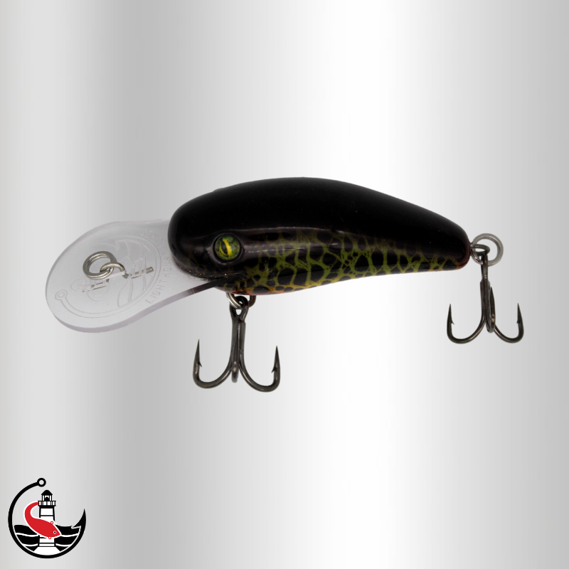 "Stomper 70" 70mm Deep Diver - Cod Cheetah