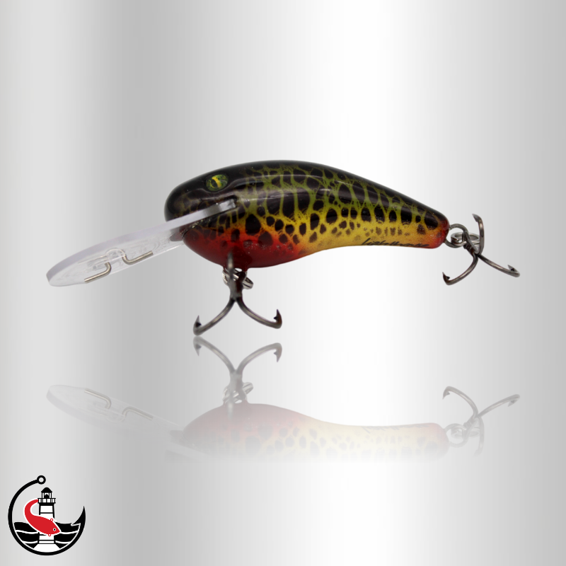 "Stomper 70" 70mm Deep Diver - Cod Cheetah