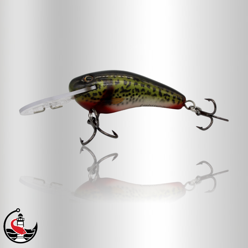 "Stomper 70" 70mm Deep Diver - Murray Cod