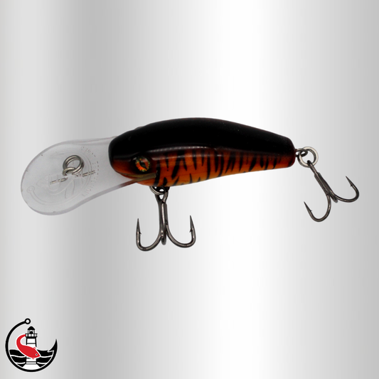 "Stomper 70" 70mm Deep Diver - Tiger