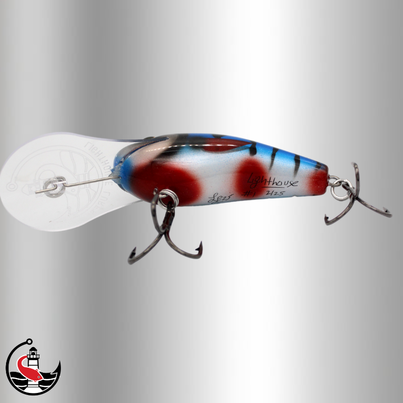 "Stomper 90" 90mm Deep Diver - Bedazzle Blue