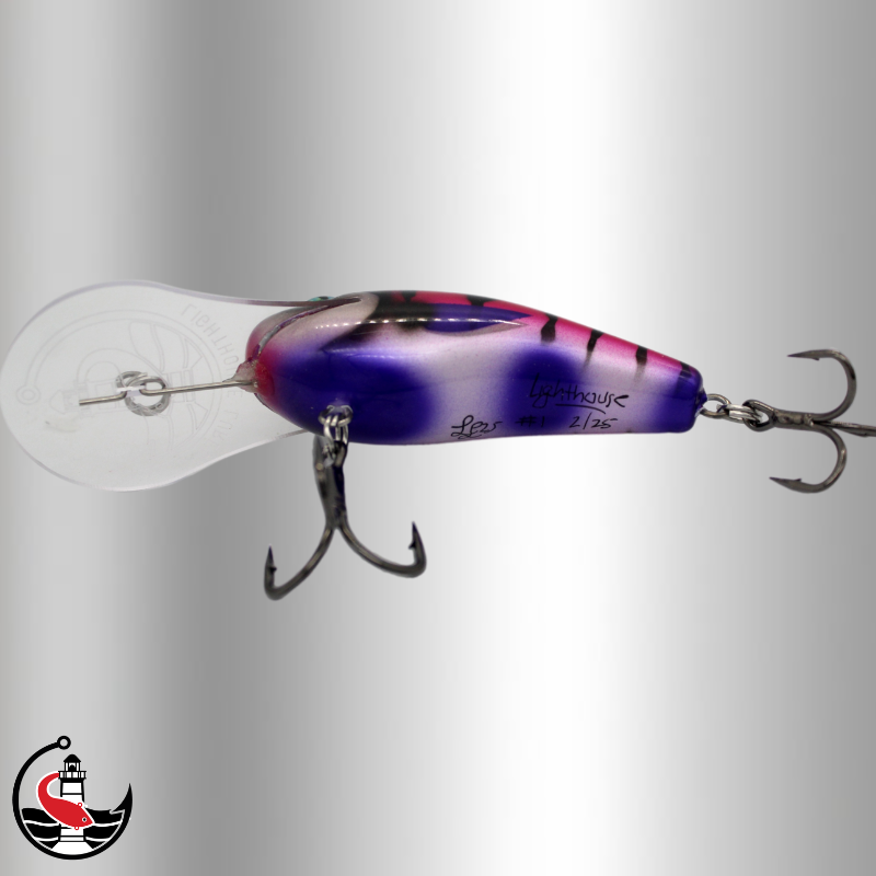 "Stomper 90" 90mm Deep Diver - Bedazzle Pink