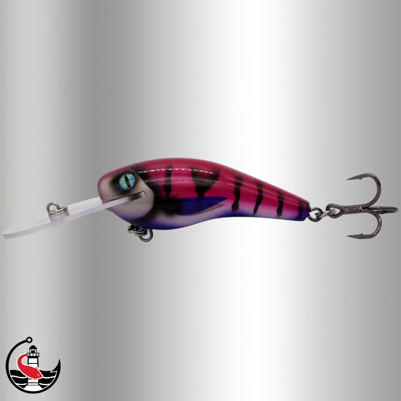 "Stomper 90" 90mm Deep Diver - Bedazzle Pink