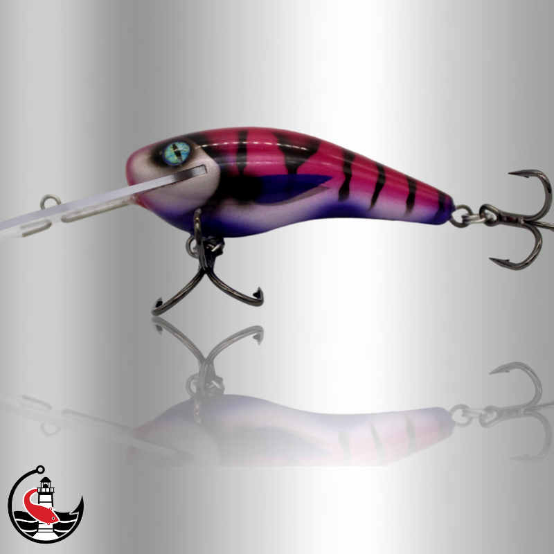 "Stomper 90" 90mm Deep Diver - Bedazzle Pink