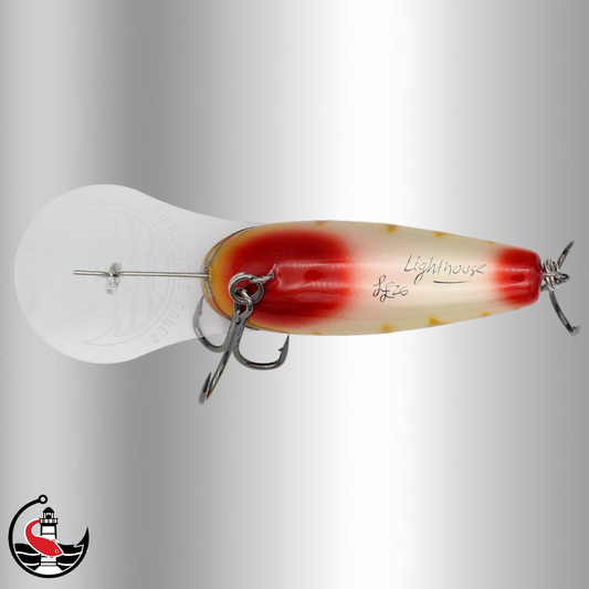 "Stomper 90" 90mm Deep Diver - Honey Stalker