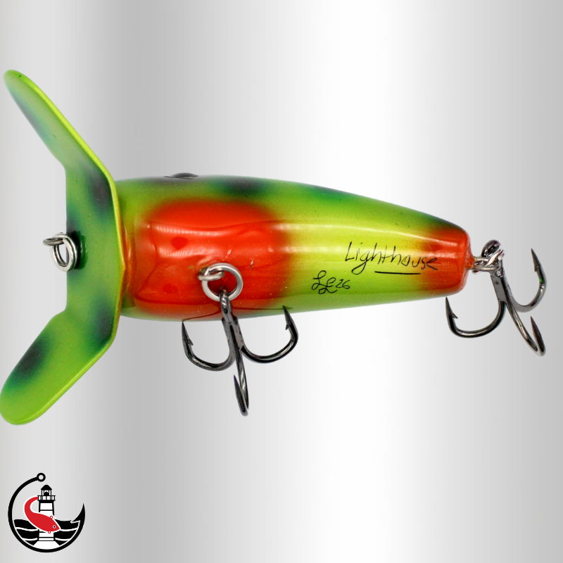 "Stormer" ST90 90mm Surface Lure - Froggy