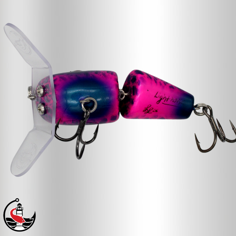 "Stormer ST90J" Jointed 90mm Surface Lure - Tricky Pink