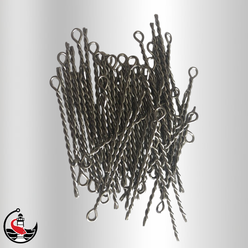 Twisted Wire Screw Eyes Twisted Wire Screw Eyes