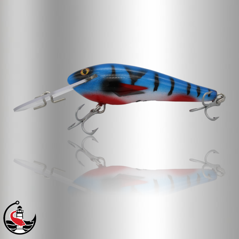 "Scorcher" LS75 75mm Deep Diver - Bedazzle Blue