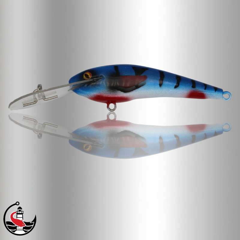 "Scorcher" LS75 75mm Deep Diver - Bedazzle Blue