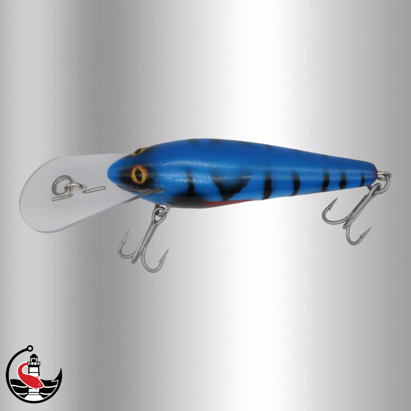 "Scorcher" LS75 75mm Deep Diver - Bedazzle Blue