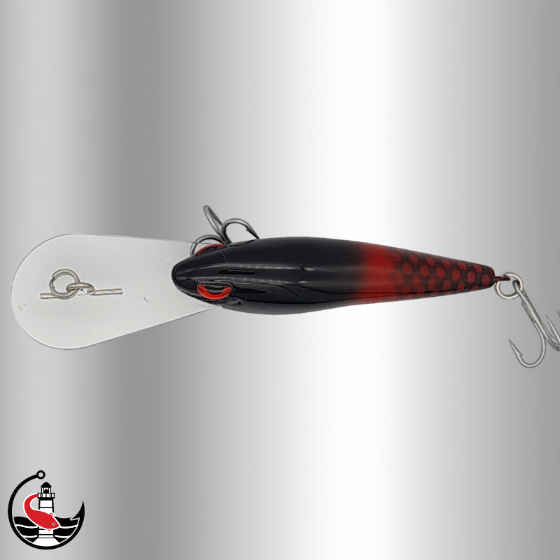 "Scorcher" LS75 75mm Deep Diver - Black Widow
