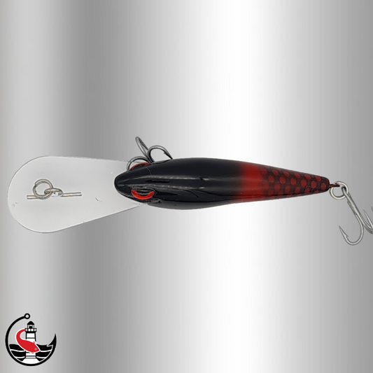 "Scorcher" LS75 75mm Deep Diver - Black Widow