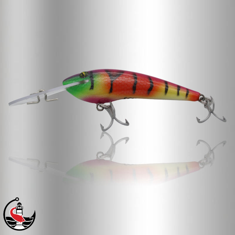 "Scorcher" LS75 75mm Deep Diver - Fruit Salad