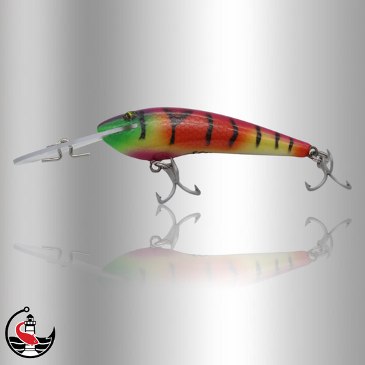 "Scorcher" LS75 75mm Deep Diver - Fruit Salad