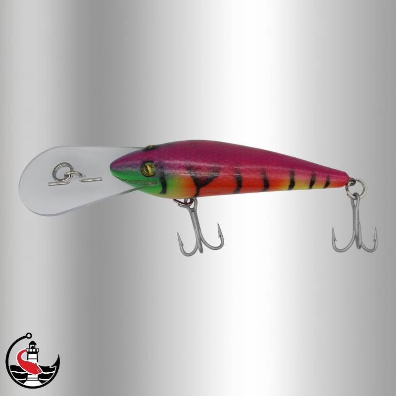"Scorcher" LS75 75mm Deep Diver - Fruit Salad