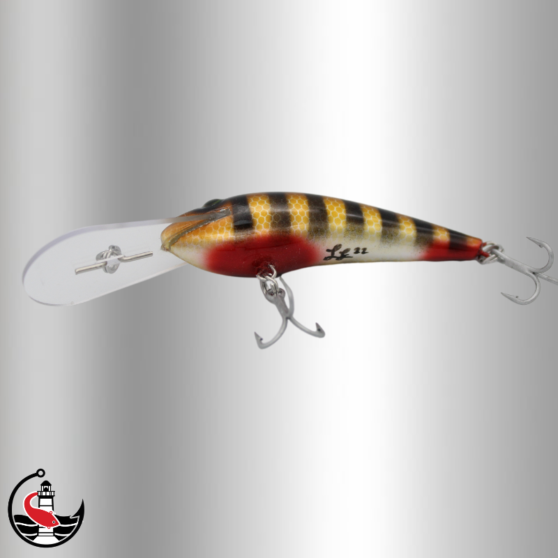 "Scorcher" LS75 75mm Deep Diver - Honey Tiger