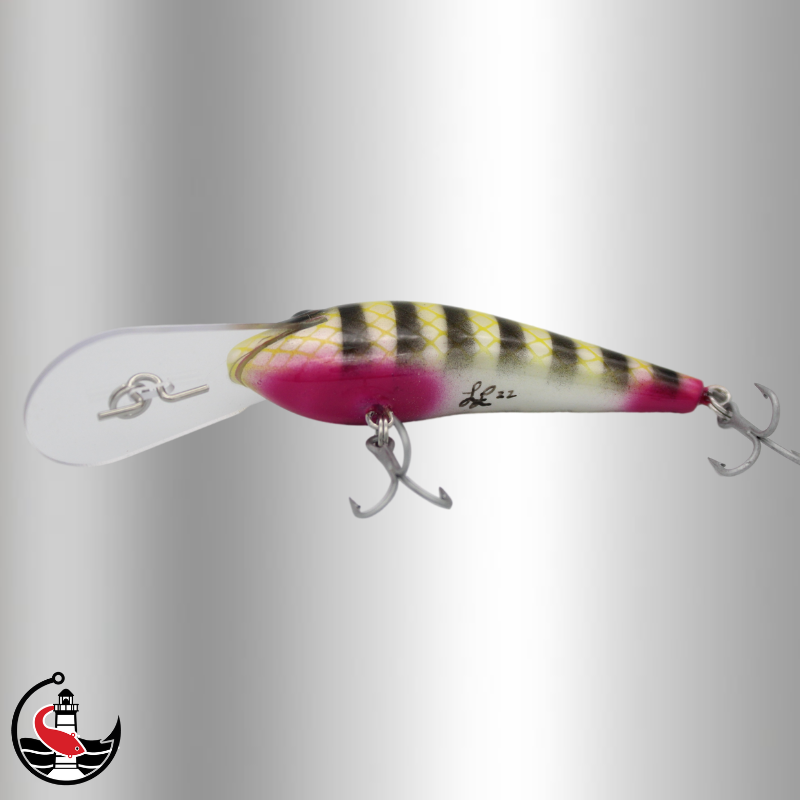 "Scorcher" LS75 75mm Deep Diver - Yellow Tiger