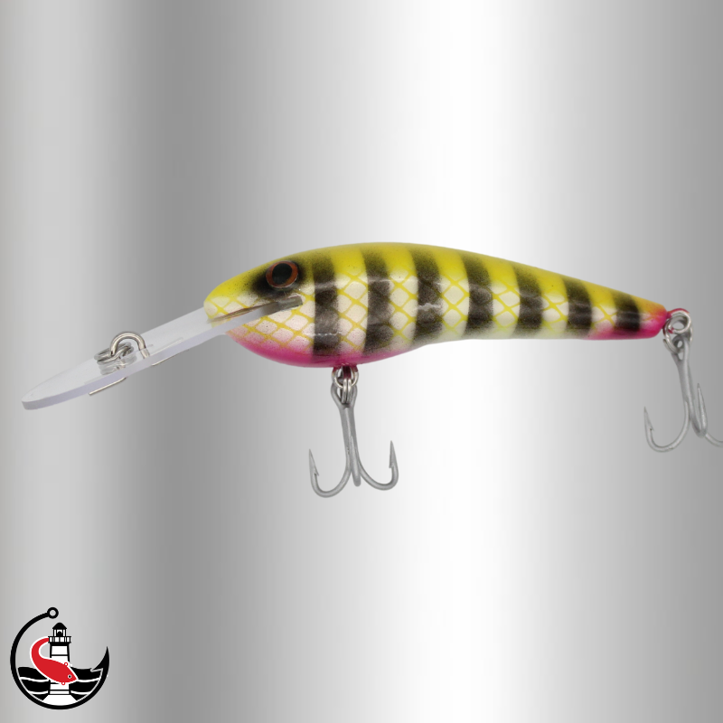 "Scorcher" LS75 75mm Deep Diver - Yellow Tiger