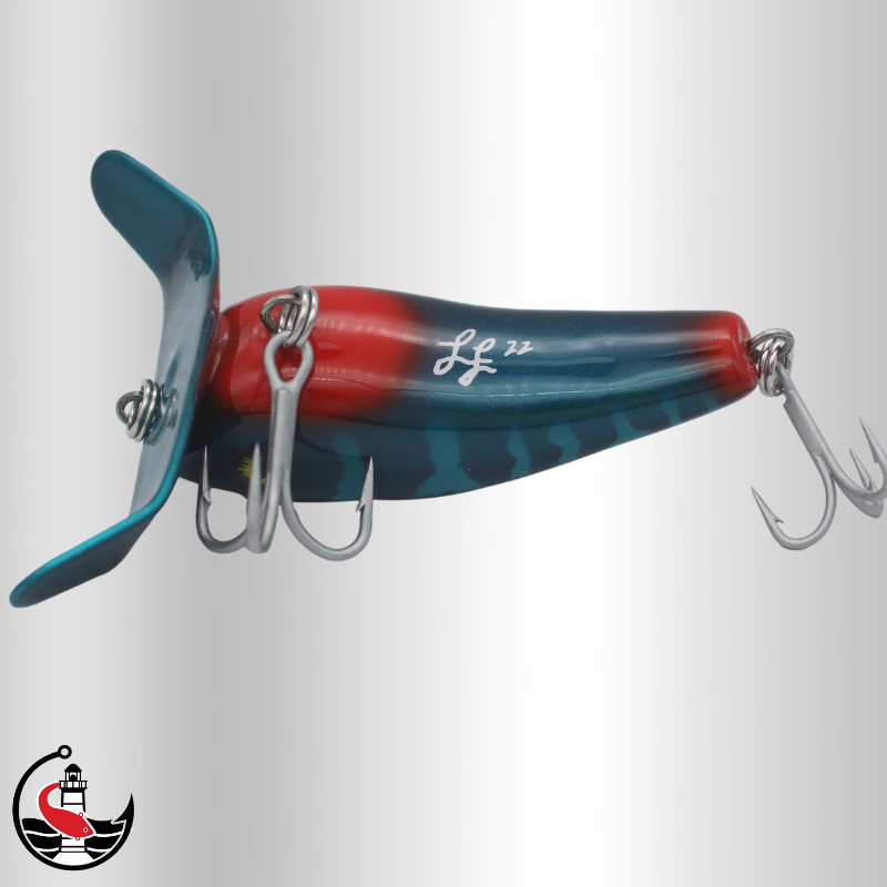 "Stormer" ST90 90mm Surface Lure - Blue Devil