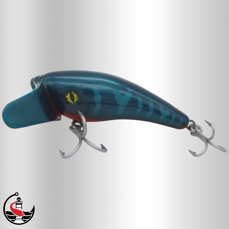 "Stormer" ST90 90mm Surface Lure - Blue Devil