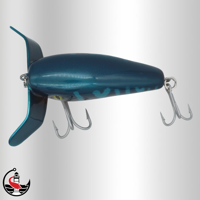 "Stormer" ST90 90mm Surface Lure - Blue Devil
