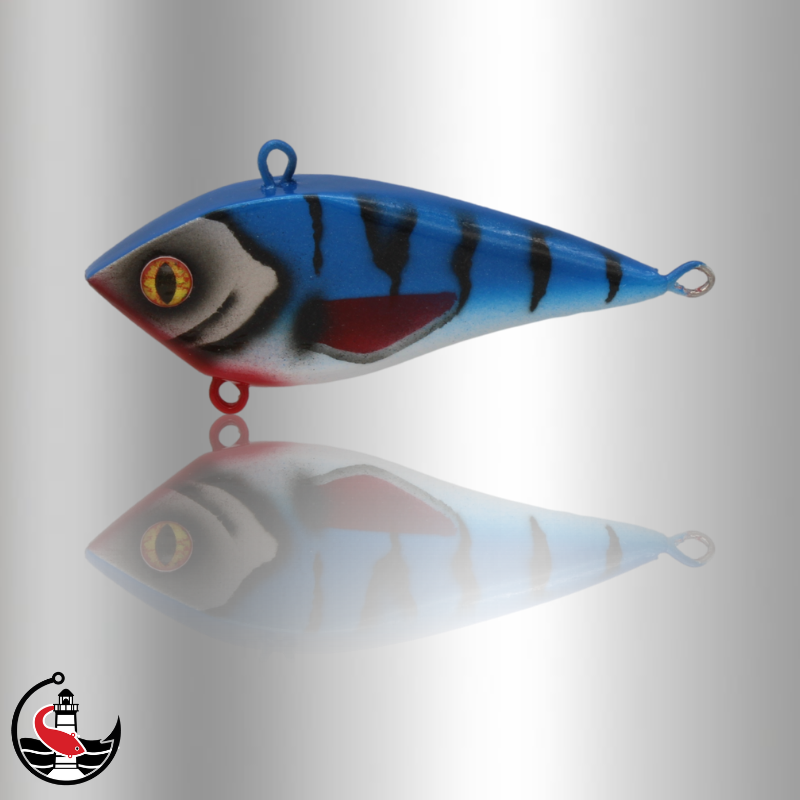"Illuminator" IL70 70mm Vibe Lure - Bedazzle Blue