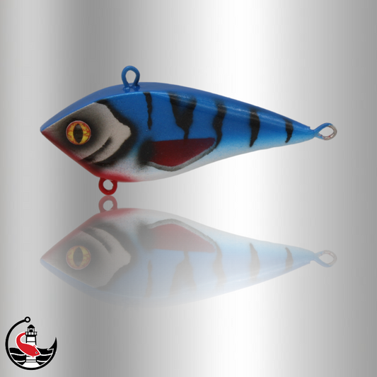 "Illuminator" IL70 70mm Vibe Lure - Bedazzle Blue